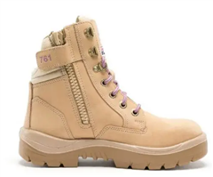 Boot Steel Blue Southern Cross Zip Ladies PR Midsole
