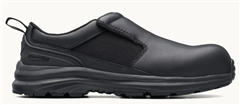 Shoe Womens WaterResistant Antistatic Leather Slip on Safety Shoe