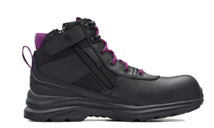 Boot Blundstone Ladies WaterResistant Antistatic Leather Zip Side Ankle Safety Boot Womens Sizing
