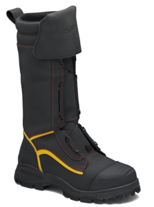 Boot Waterproof 350mm Leather Mining BoaFastening