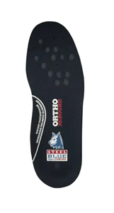 Innersoles Steel Blue SB Ortho Rebound MENS Black