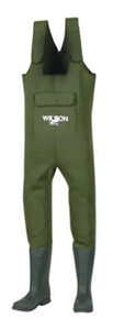 Wader Wilson 4mm Neoprene Chest Wader with Adjustable Shoulder Straps and Heavy Duty Boot