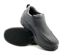 Shoe Cougar Mascot Executive Slip On Safety Shoe with Composite Toe