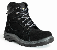 Boot Munka Unisex MFW21166 Protective Girder Zip Sided Safety Boot