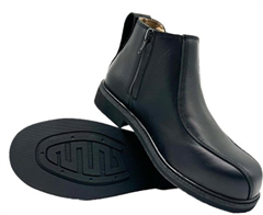 Boot Milan Cougar Executive Zip Sided Safety Boot with Composite Toe