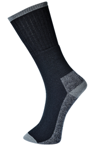 Socks Work Triple Pack Black Size 1013 3 Pack