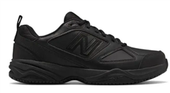 Shoe Ladies New Balance 626 Black Lace Up Safety Shoe Airport Friendly USA Sizing