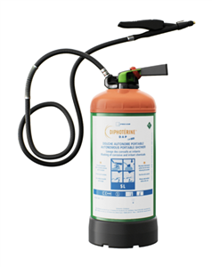 Shower DAPD Autonomous Portable 5 Litre