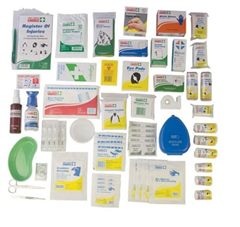 First Aid Kit National Workplace  Refill for 873852 and 873850 Kits