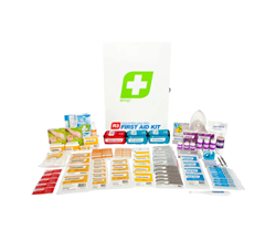 First Aid Kit R2 Industrial Max Kit Metal Wall Mount