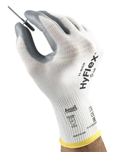 Glove Hyflex White Nylon liner Foam Nitrile Palm Coated