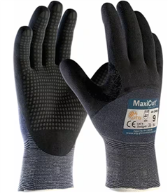 Glove MaxiCut 5 Ultra DT 34 Coated Nitrile Dotted