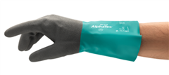 Glove Alpha TEC Chemical Nylon Lined 300mm