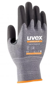 Glove Athletic D5 XP Cut Level D Breathable MicroFoam Palm Coat with Reinforced Thumb Crotch 15 Gauge Slim Fit Liner Design