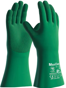 Glove MaxiChem Cut 3 Nitrile Chemical Resistant Formerly 56633