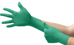 Glove Touch  Tuff Nitrile Powder Free Disposable Box 100