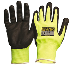 Glove Arax Gold Nitrile Sand Dip