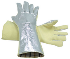Glove Aramid Aluminised 40cm Pair of Left  Right Hand