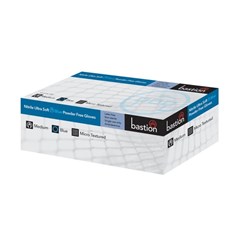 Glove Nitrile Ultra Soft Blue Powder Free Micro Textured Glove Box 200