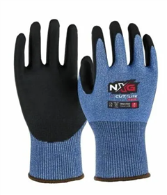 Glove NXG Cut D Lite Black Nitrile