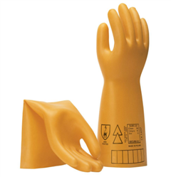Glove Electrical Insulating Glove Class 00 500 Volts 25kv  360mm Long