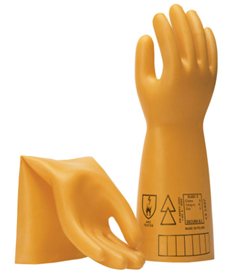 Glove Electrical Insulating Glove Class 0 1000 Volts 5kv  360mm Long