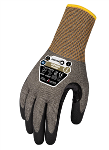 Glove Graphex Premier Sandy Nitrile 13gauge Graphex Cut Resistant Glove F