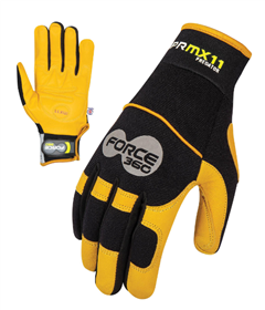 Glove Force360 Preditor DeerSkin Leather Mechanics Glove