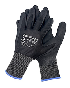 Glove Premium Foam Nitrile Coated Full Palm