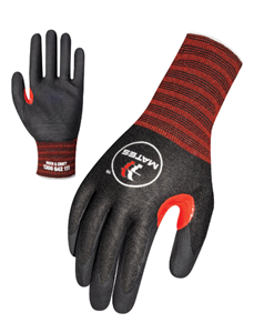 Glove Force360 Mates Cut Level E with 247 Helpline Number Featured on the wrist