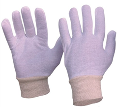 Glove Ladies Interlock Knitted Cuff 342CLKWL