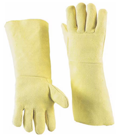 Glove Magna Shield Fully Woven Para  Aramid Palm and Back  TGard N260 Meta Aramid Lining for Additional Thermal Protection  All Seams Sewn with Heat
