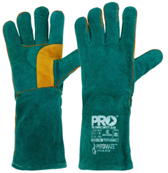 Left Hand Glove GreenGold    Pairs 