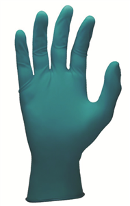 Glove Powder Free Ecotek Biodegradable Nitrile Examination Glove PF95TL  Box 100 Gloves