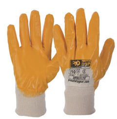 Glove SuperLite Orange 34 Dipped