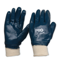 Glove SuperLite Blue Nitrile Fully Dipped