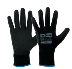 Glove Stinga Black  PVC Foam
