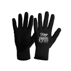 Glove Stinga PVC Frost Black