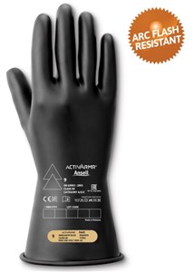 Glove ACTIVARMR UltraLightweight Electrical Insulated Glove Class 00 with 30 Thinner Design Offers GameChanging Electrical Protection