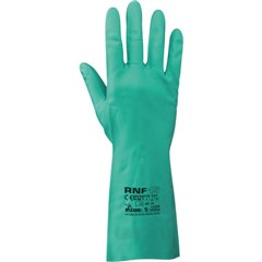 Glove Green  Nitrile Chemical 33cm