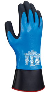 Glove STEX Optimal Cut  Abrasion Resistant Full Nitrile Coating   Foam Nitrile Palm with Hagane Coil Liner 300310mm Long