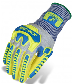Glove Rough Handler MecDex Flex Cut F