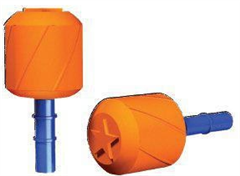 Earplug Powersoft EZTwist Hybrid Uncorded Orange Class 4 SLC80 25dB 200 pairsbox