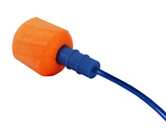 Earplug Powersoft EZTwist Hybrid Corded Orange Class 4 SLC80 25dB 100 pairsbox