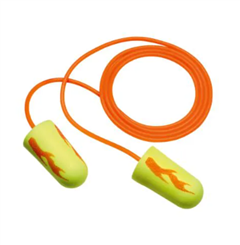 Earplug 3M EAR Soft Yellow Neon Blasts Regular Corded   Box 200 