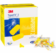 Earplug EAR  Taperfit 2 Regular Uncorded  Box 200 pair