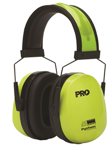 Earmuff Python Slimline  Class 5  31dB