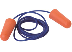 Ear Plug Pro Bullet Disposable Corded EarPlug  100pr 27db