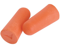 Ear Plug Pro Bullet Disposable UnCorded Earplugs Class 5 27db  200 Pairs 