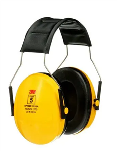 Earmuff Peltor HeadBand Optime 1 Series Yellow SLC80 28db  Class 5  Formerly H9A
